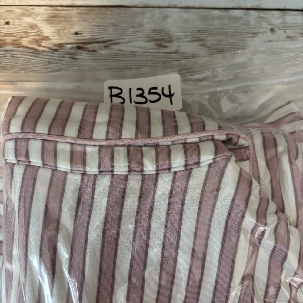 Laura Ashley Pajama Set XL Pink Quiet Luxury Preppy Loungewear Top Pull On Pants - Picture 12 of 12